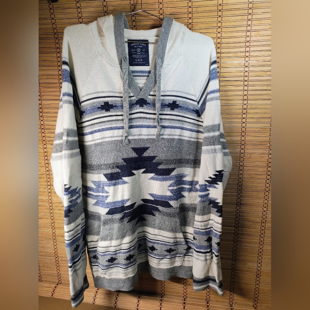 American Eagle Outfitters Men's Sweater Hoodie